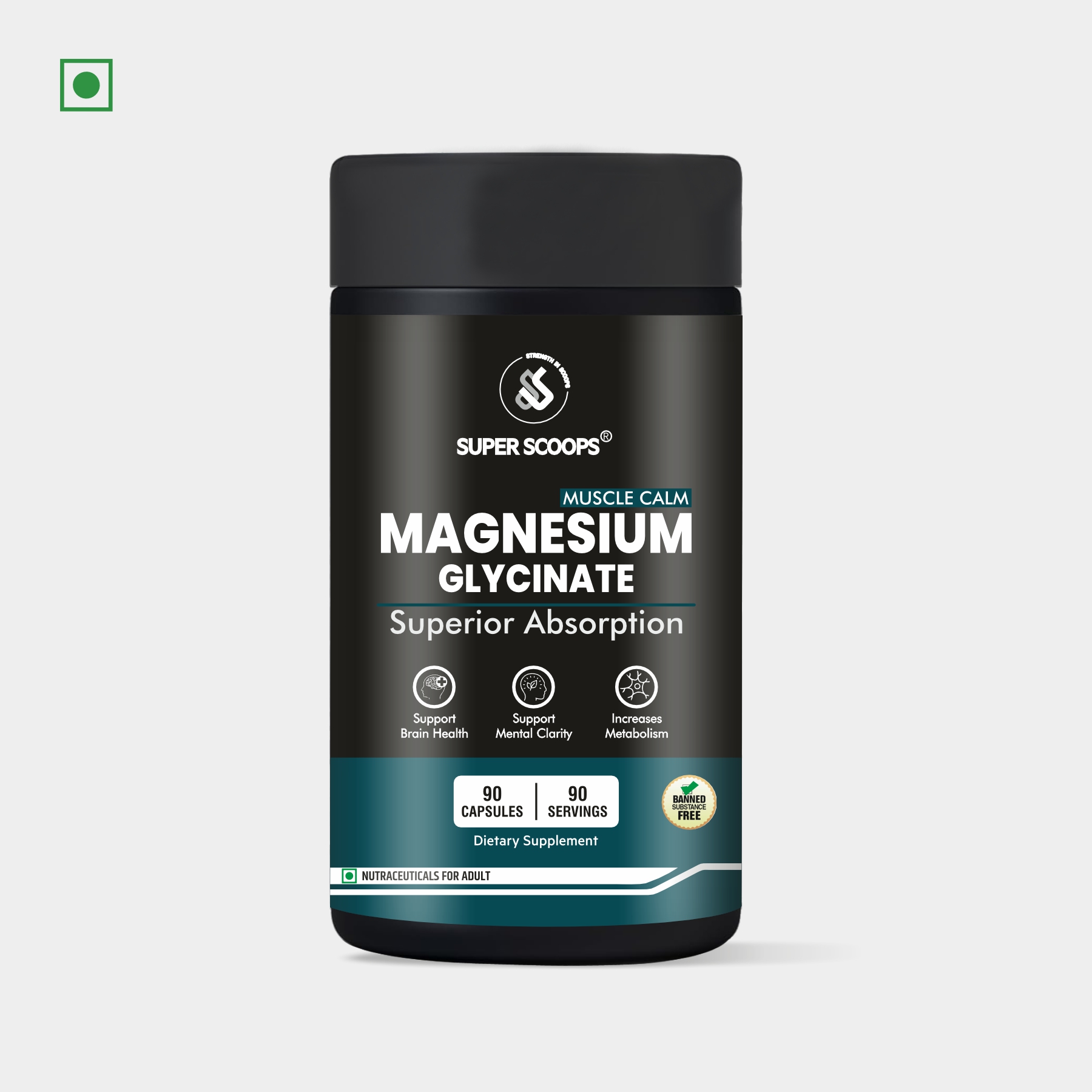 Magnesium Glycinate 1 Magnesium Glycinate - Image 1