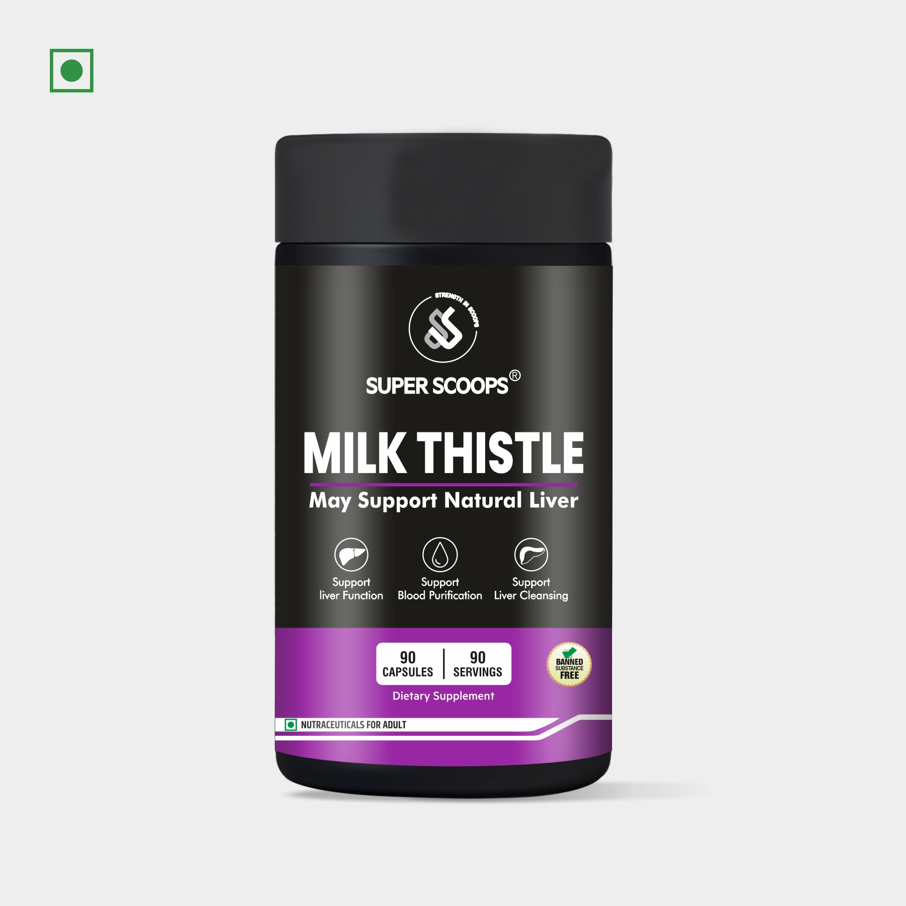 Milk Thistle 1 Milk Thistle - Image 1