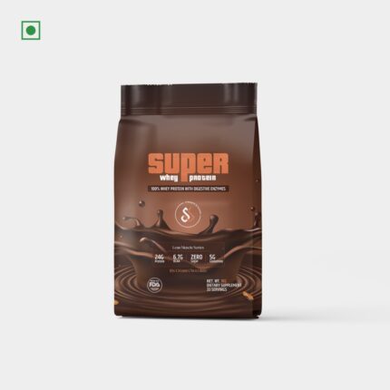 Super Whey protein - Iris Cream Chocolate