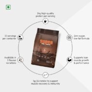 Super Whey protein - Iris Cream Chocolate - Image 3