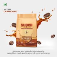 Super Whey protein - Mocha Cappuccino - Image 2