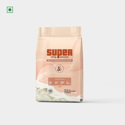 Super Whey protein - Vanilla