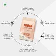 Super Whey protein - Vanilla - Image 3