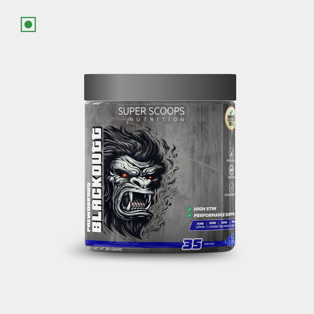 Pre Workout 2 (1) Pre Workout- BlueRazz - Image 1