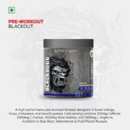 Pre Workout- BlueRazz - Image 3