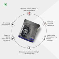 Pre Workout- BlueRazz - Image 2